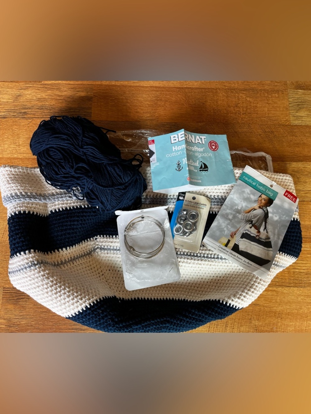 Hobo bag Kit by JoAnn’s